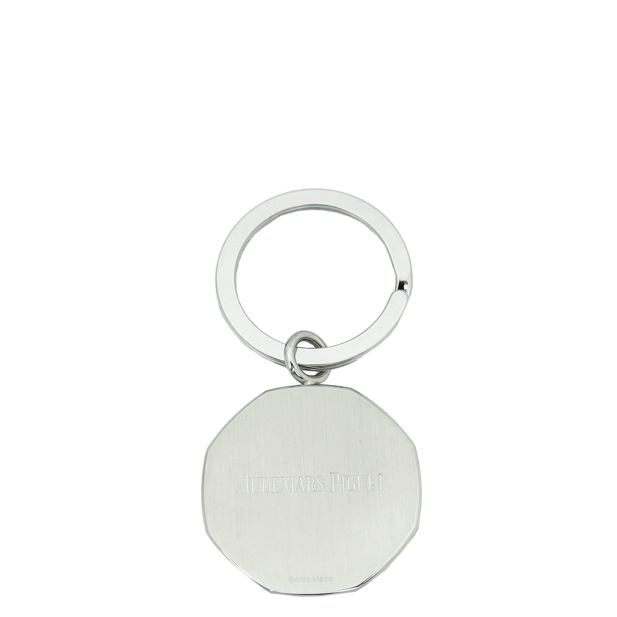Audemars Piguet Stainless Steel Black Royal Oak Key Holder