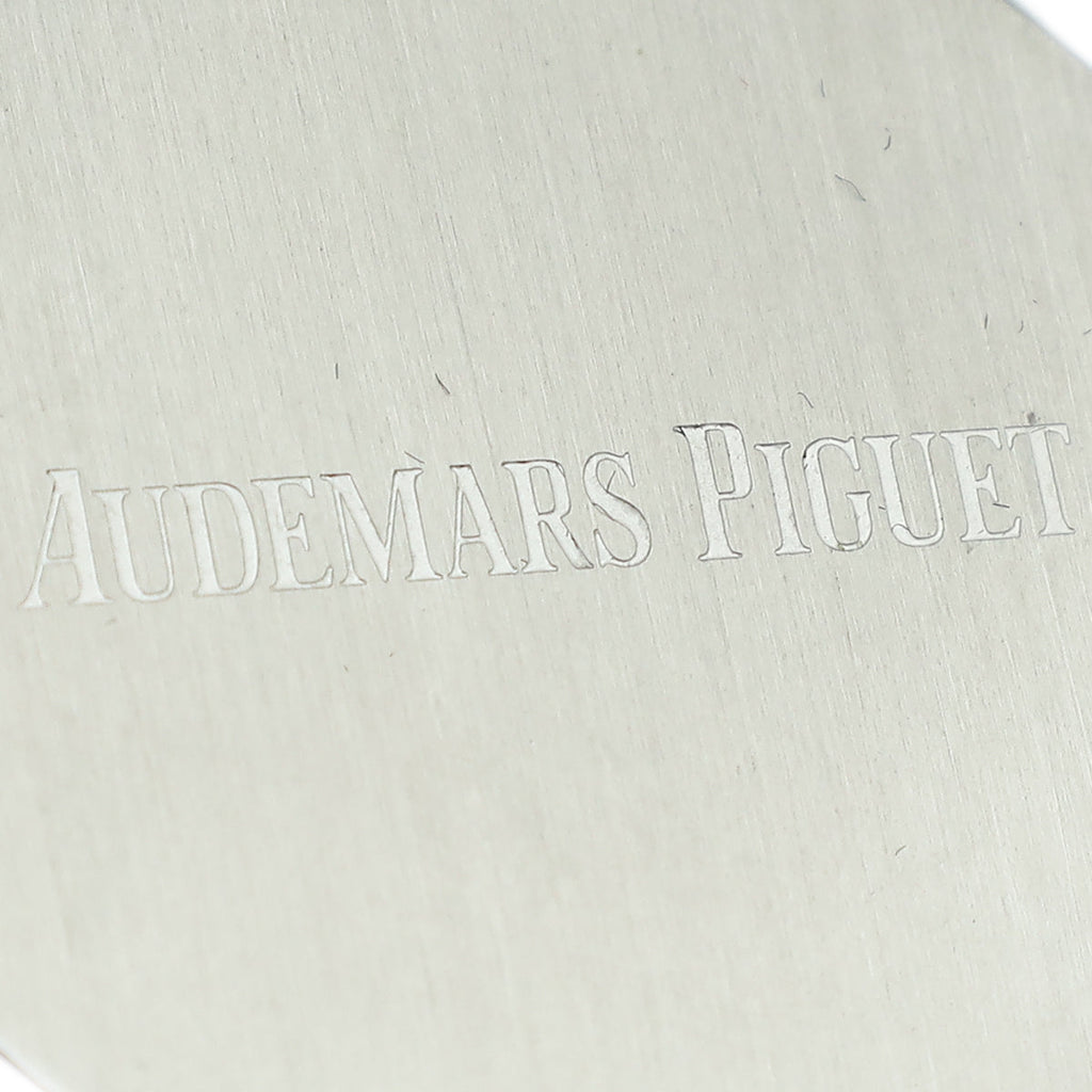 Audemars Piguet Stainless Steel Black Royal Oak Key Holder
