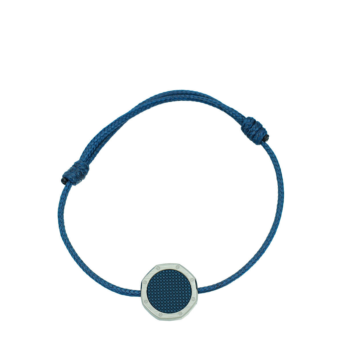 Audemars Piguet ST.ST Blue Royal Oak 50 Anniversary Adjustable Cord Bracelet