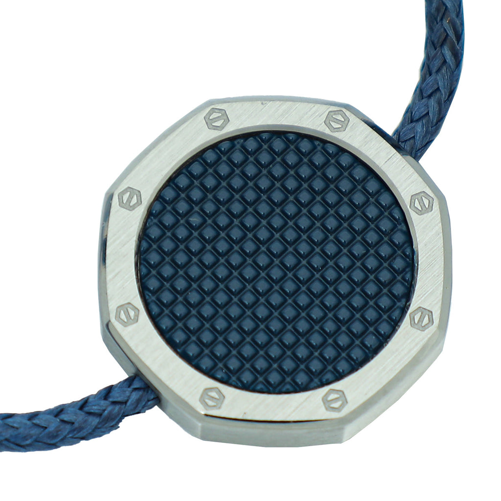 Audemars Piguet ST.ST Blue Royal Oak 50 Anniversary Adjustable Cord Bracelet