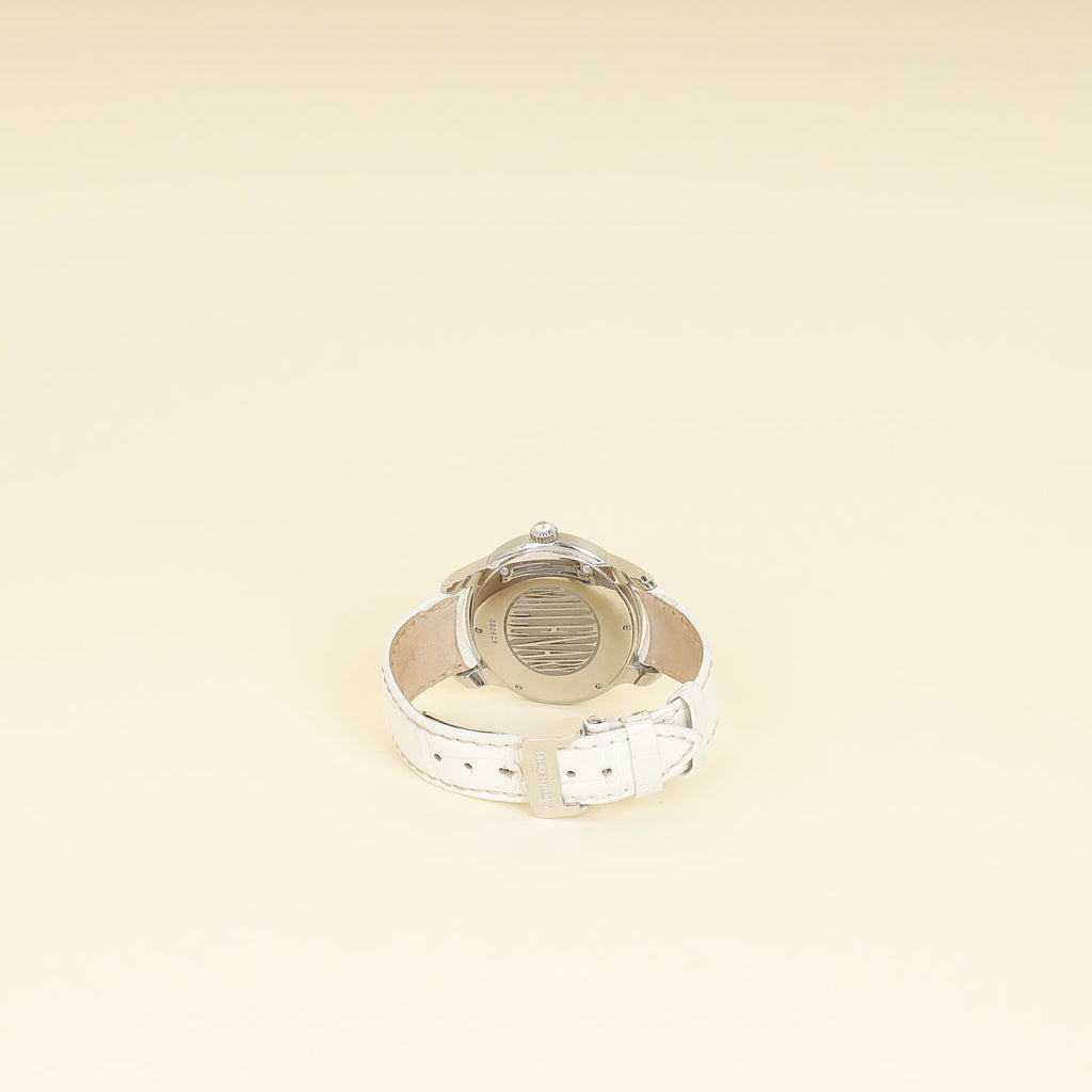 Audemars Stainless Steel Diamond Piguet Ladies Millenary Automatic Watch