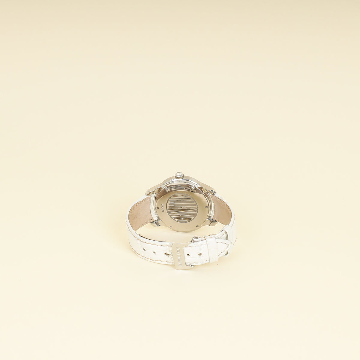 Audemars Stainless Steel Diamond Piguet Ladies Millenary Automatic Watch