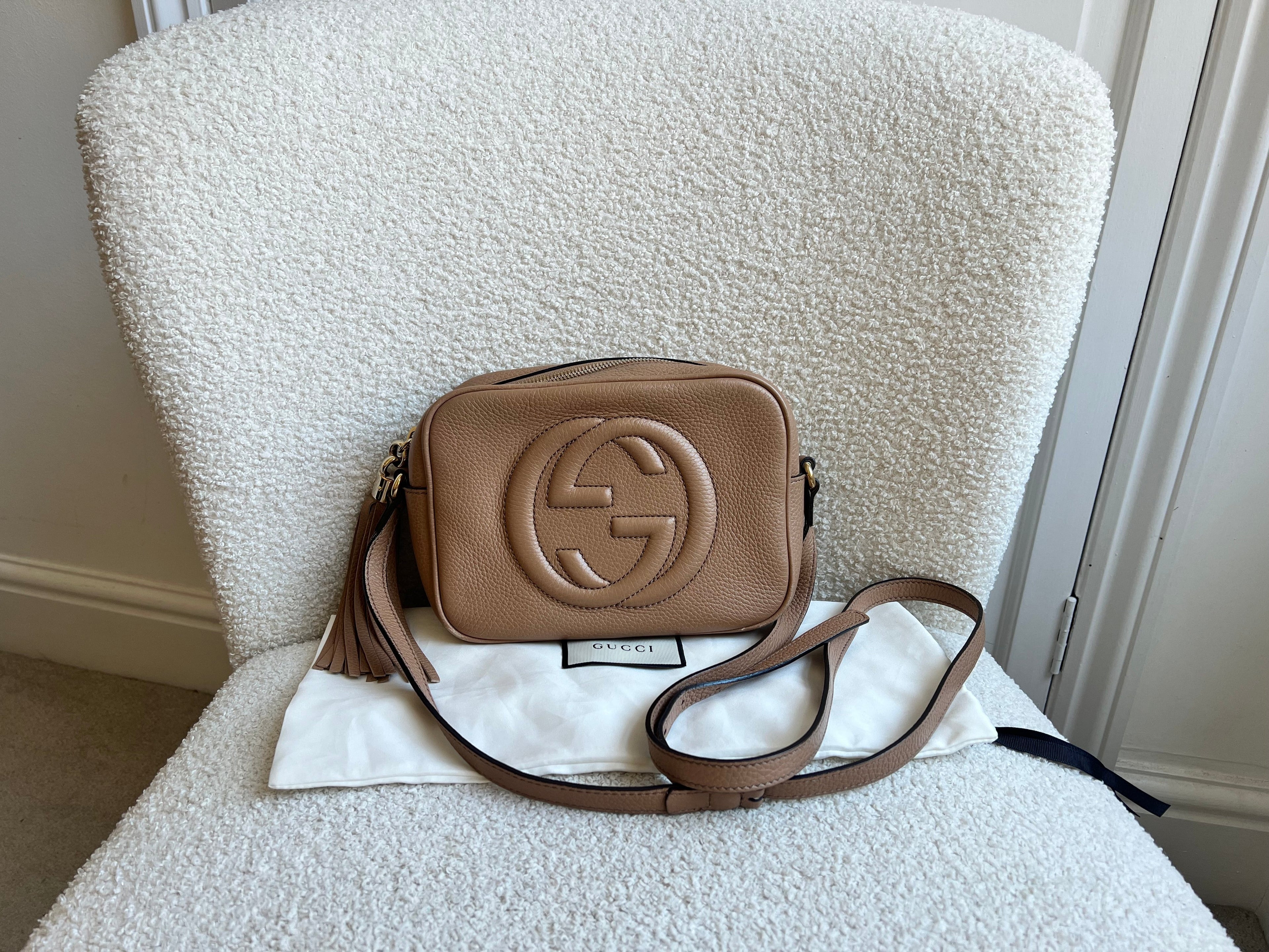 Gucci Rose Beige Soho Disco (RRP £1050)