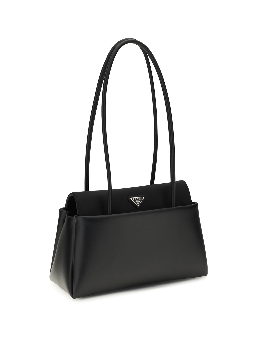 Prada Women Leather Shoulder Bag