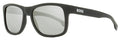 Boss Rectangular Sunglasses B1568S 003T4 Matte Black 55mm Matte Black