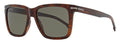 Boss Rectangular Sunglasses B1598/S EX4IR Brown Horn 55mm Brown Horn