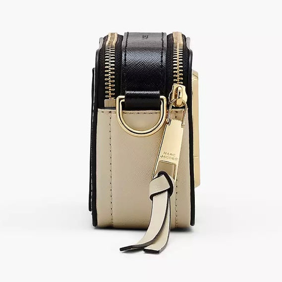 MARC JACOBS The Snapshot New Cloud White/Black NWT