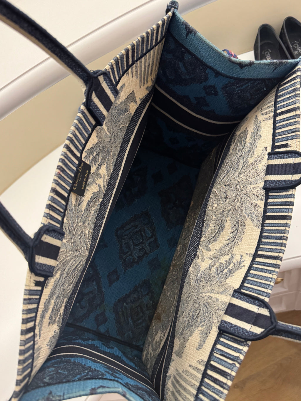 Dior Book tote