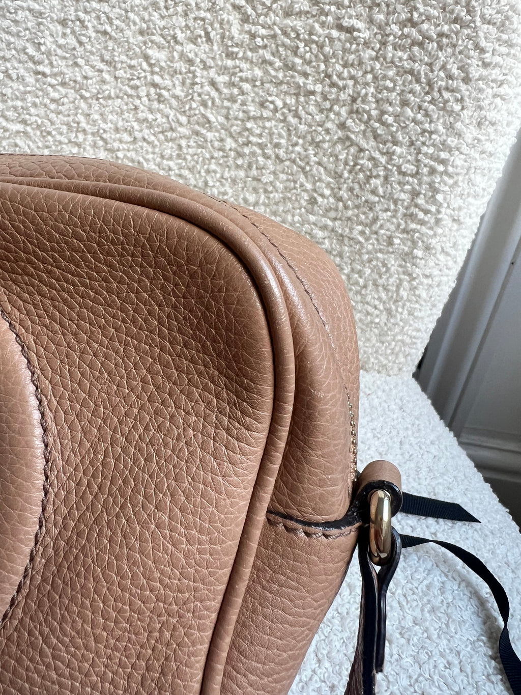 Gucci Rose Beige Soho Disco (RRP £1050)
