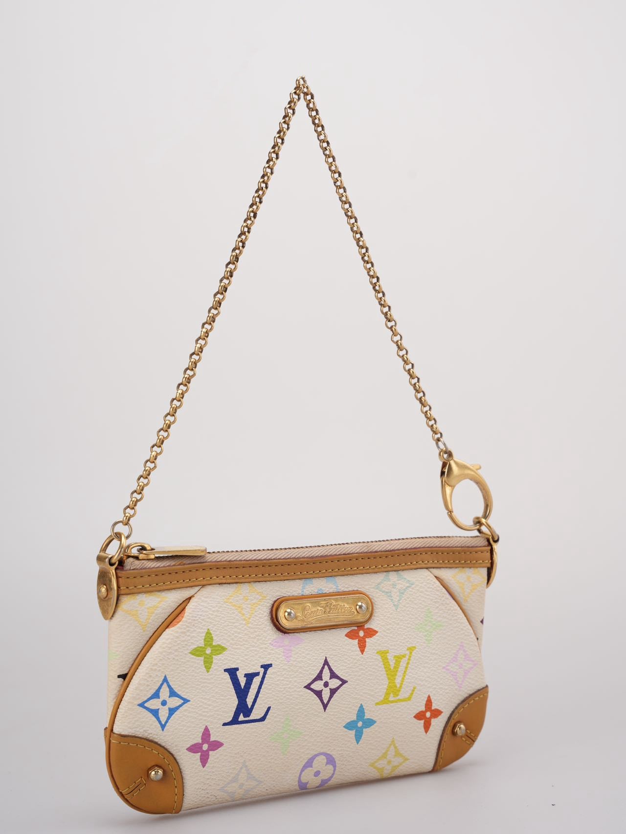 Louis Vuitton   Multicolor 2011 Pochette Milla MM Clutch