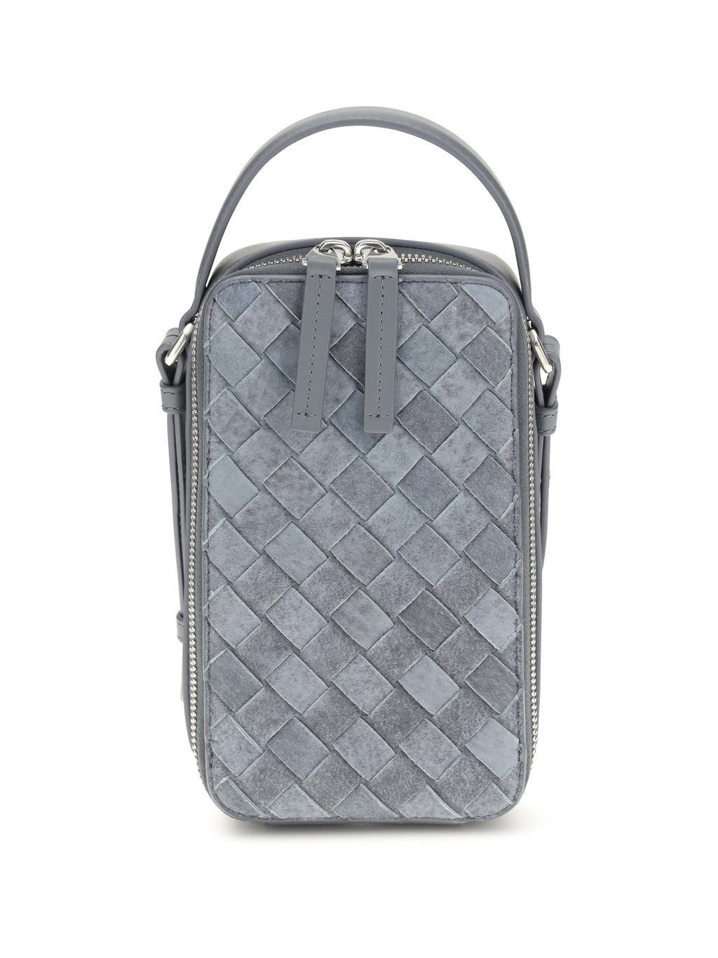 Bottega Veneta Men Woven Phone Case