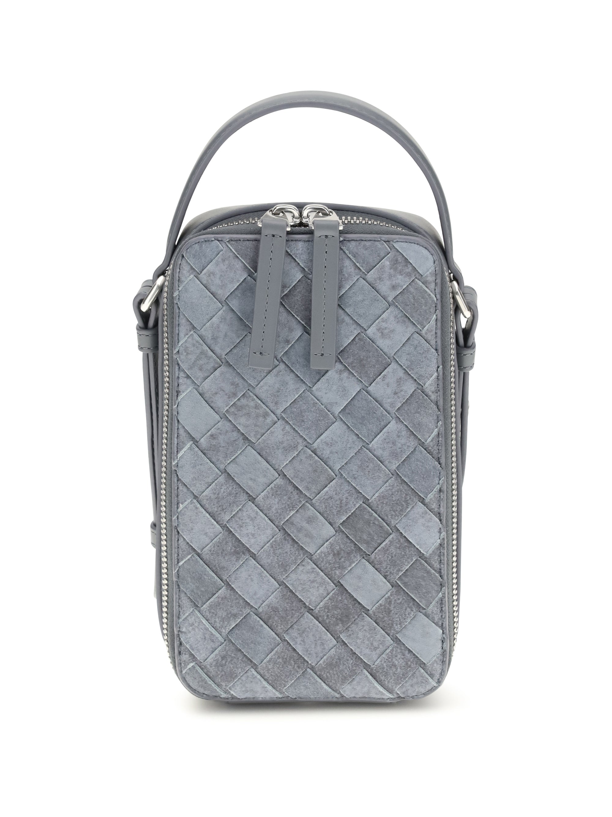 Bottega Veneta Men Woven Phone Case