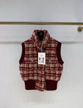 Chanel 24N coco neige red jacket