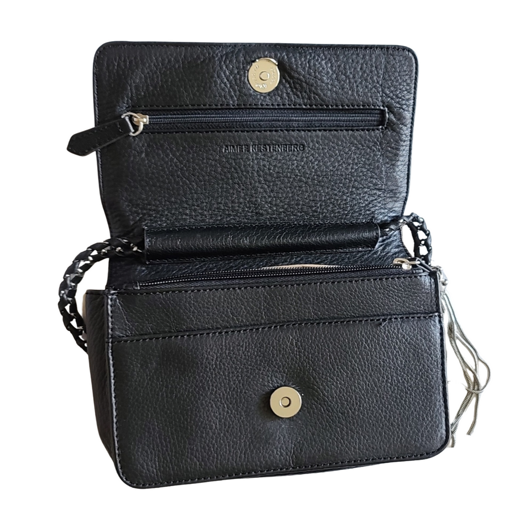 AIMEE KESTENBERG Metallic Crossbody