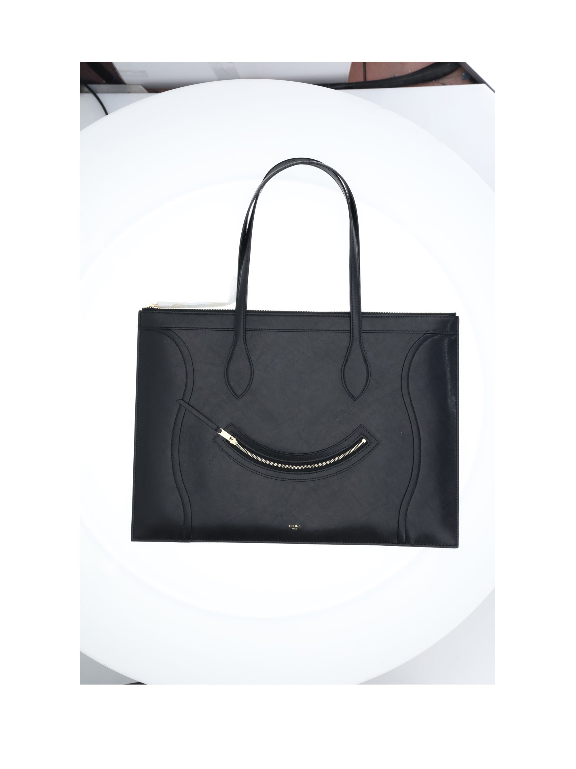 Celine Women Flat Cabas New Luggage