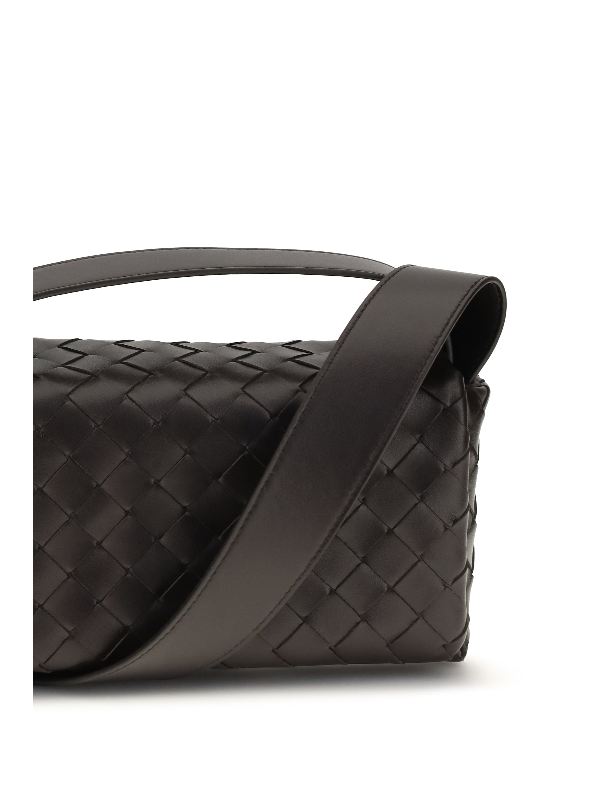 Bottega Veneta Men Intrecciato Shoulder Bag