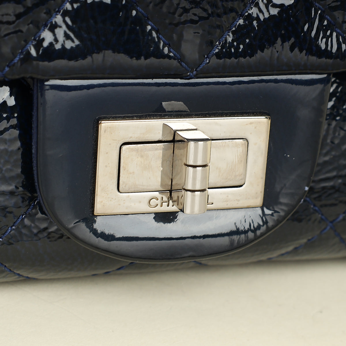 Chanel Blue 2.55 Reissue 227 Flap Bag