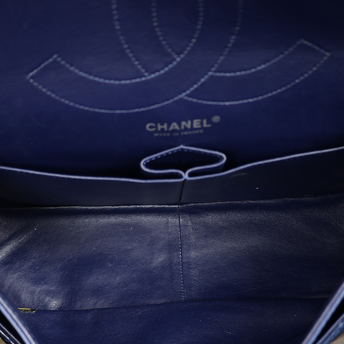 Chanel Blue 2.55 Reissue 227 Flap Bag