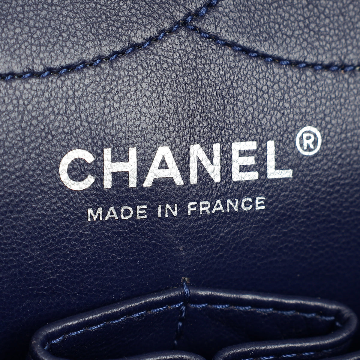 Chanel Blue 2.55 Reissue 227 Flap Bag