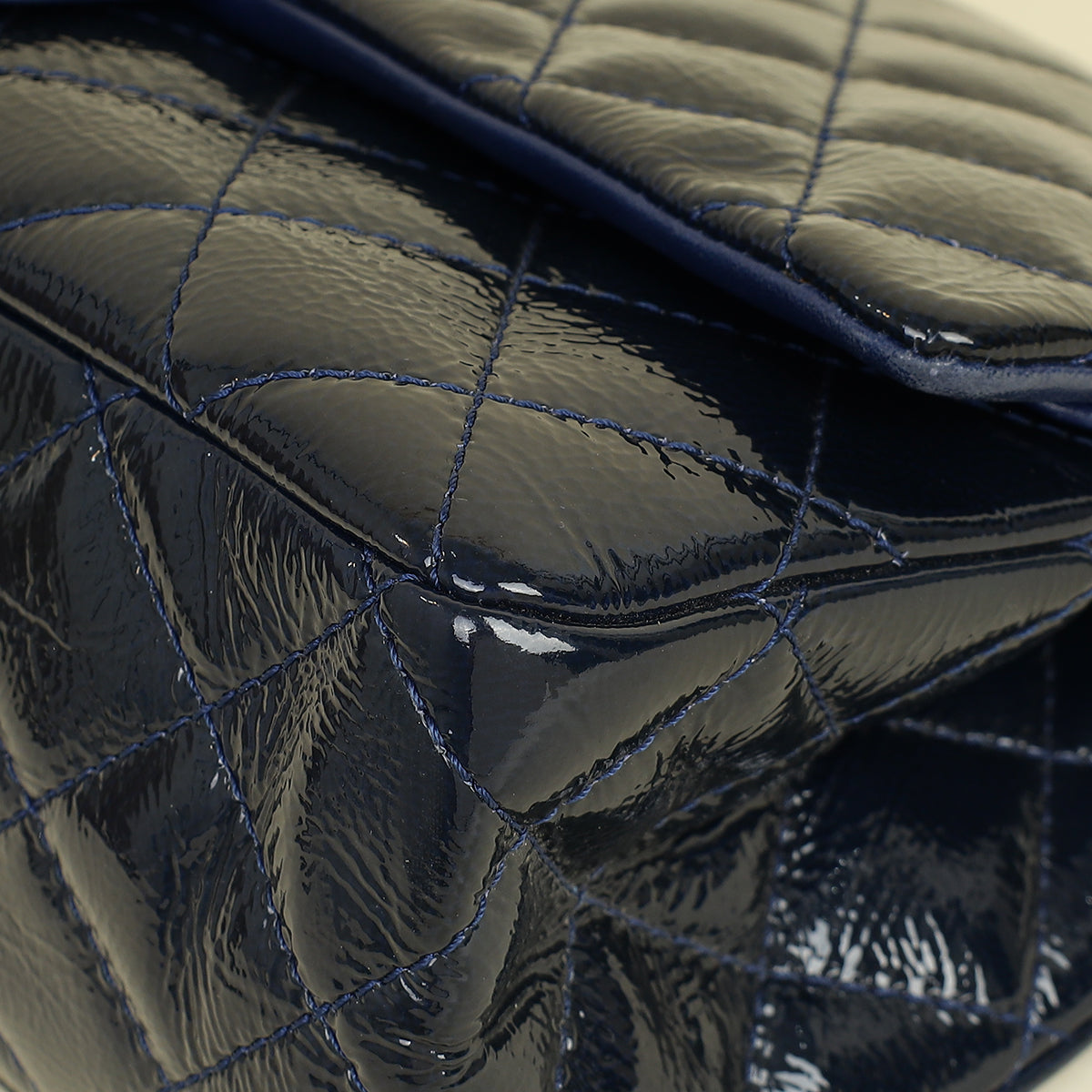 Chanel Blue 2.55 Reissue 227 Flap Bag