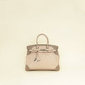 Hermes Bicolor Ghillies Birkin 35 Bag