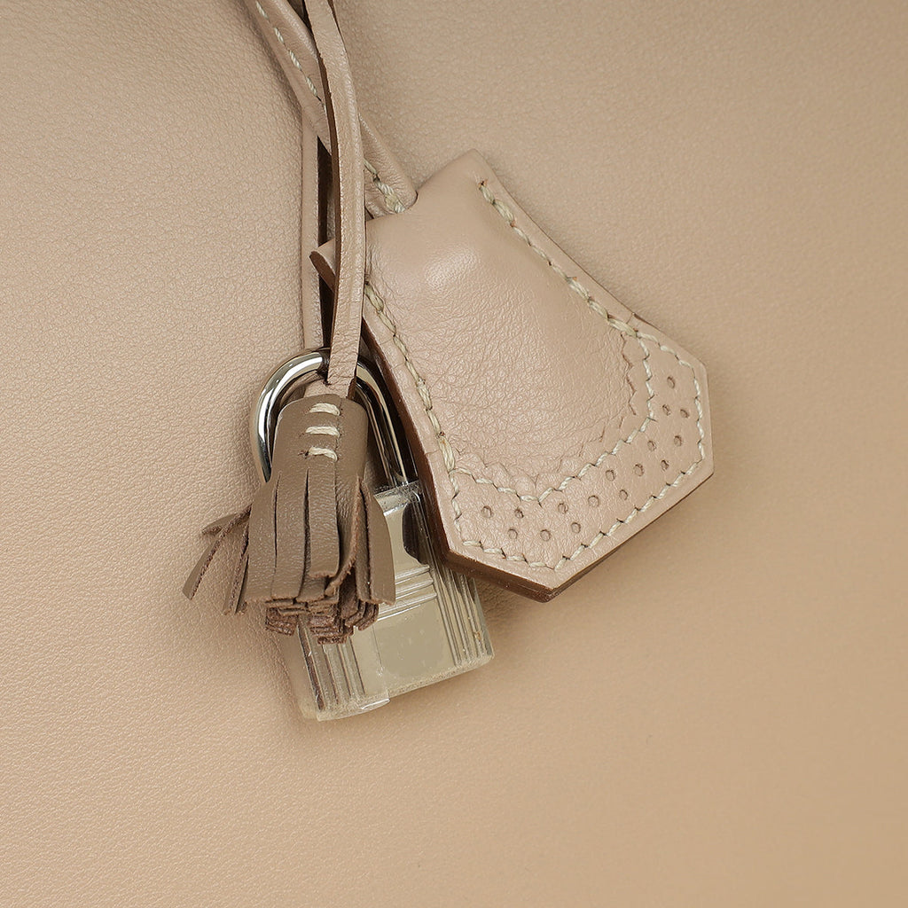 Hermes Bicolor Ghillies Birkin 35 Bag