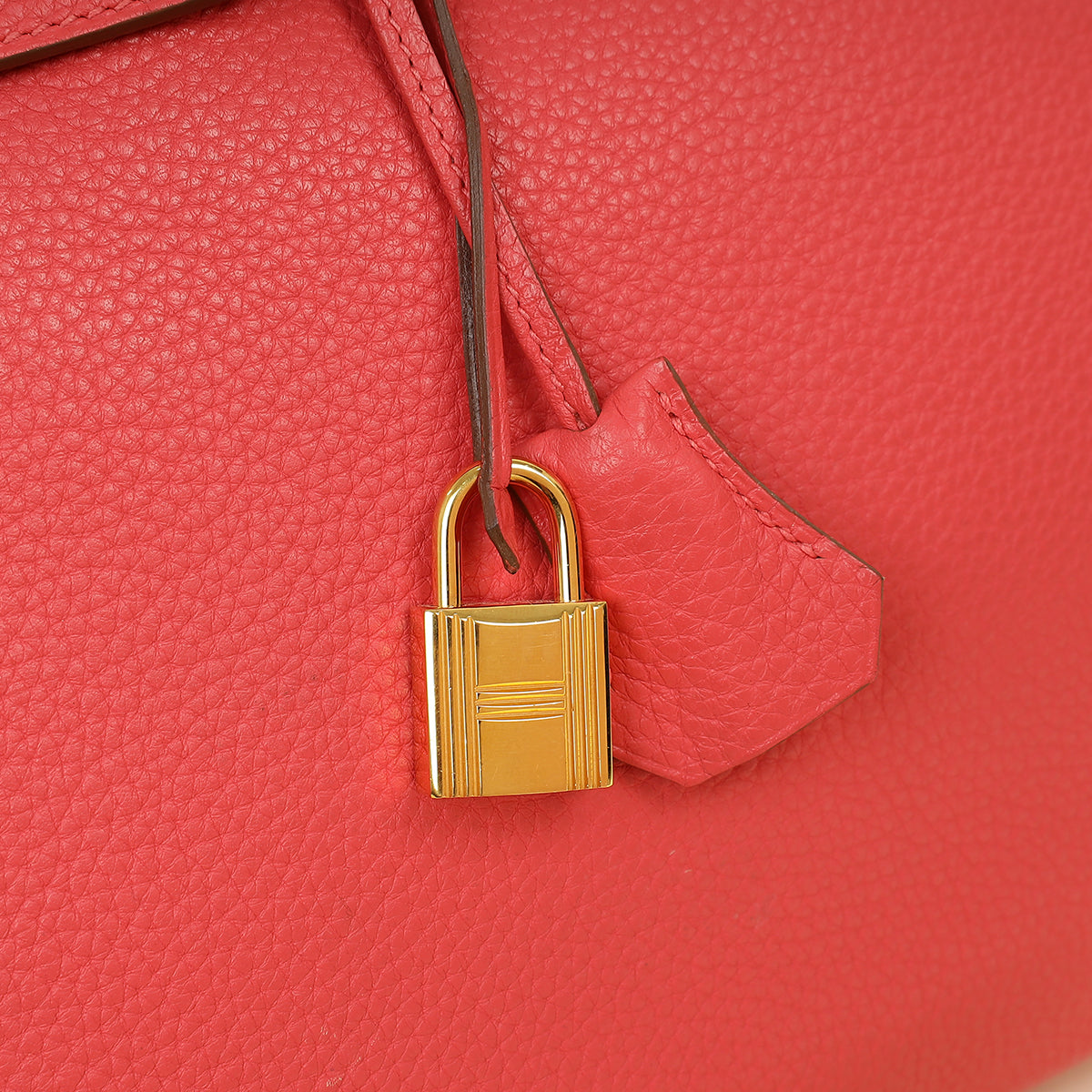 Hermes Rose Jaipur Retourne Birkin 35 Bag
