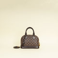 Louis Vuitton Brown Damier Ebene Alma BB Bag