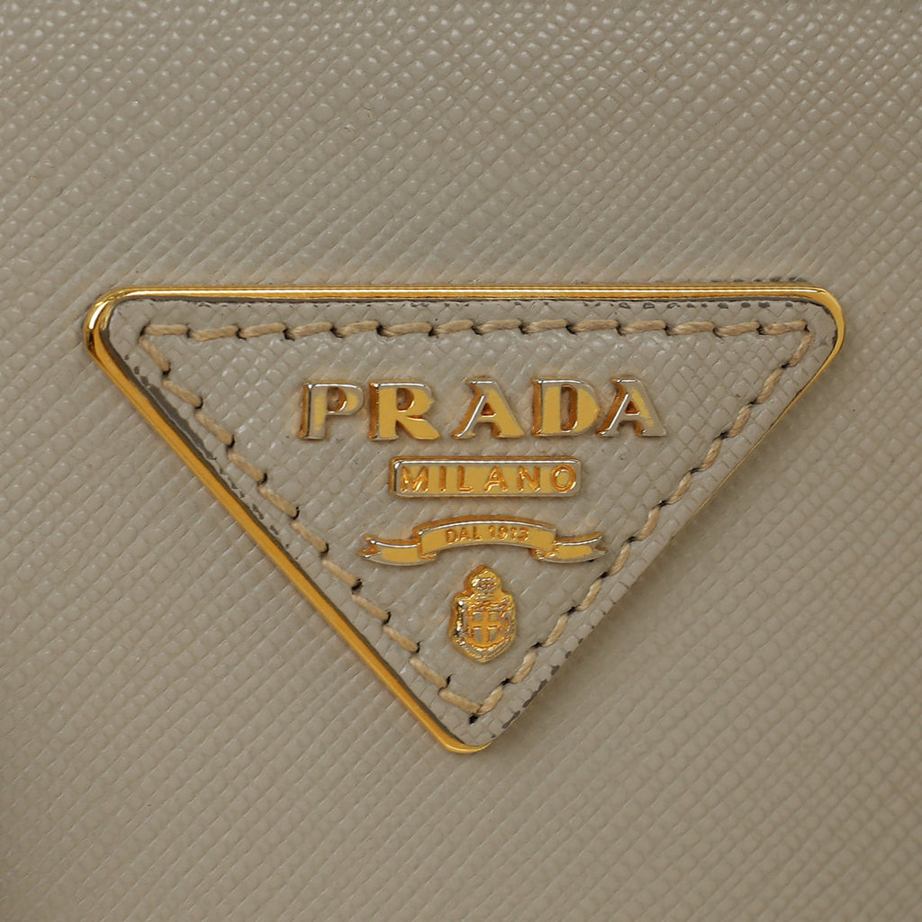 Prada Grey Galleria Small Bag
