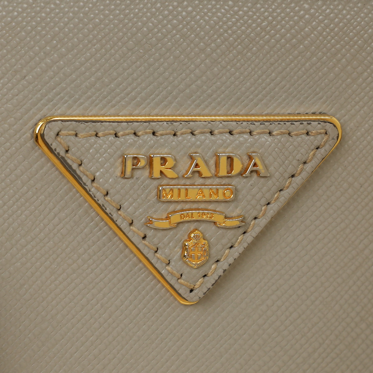 Prada Grey Galleria Small Bag