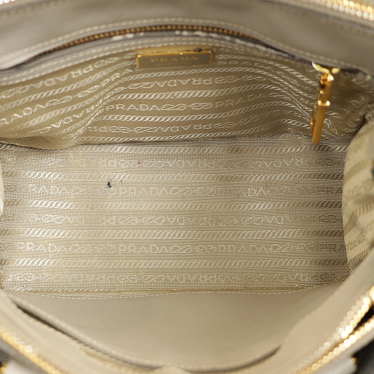 Prada Grey Galleria Small Bag