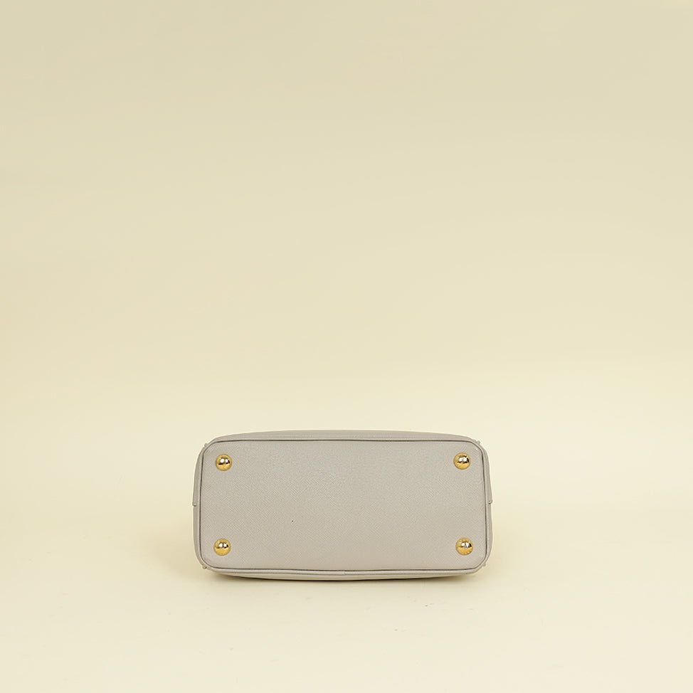 Prada Grey Galleria Small Bag