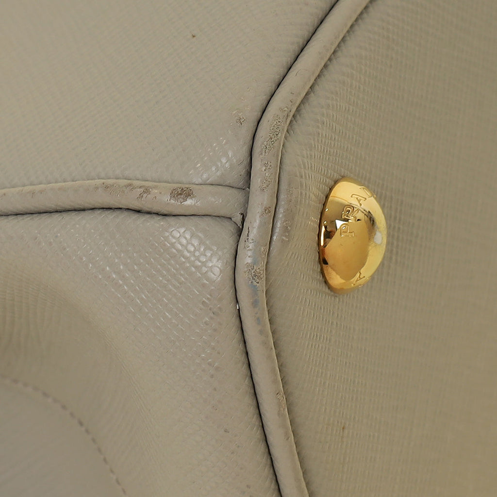 Prada Grey Galleria Small Bag