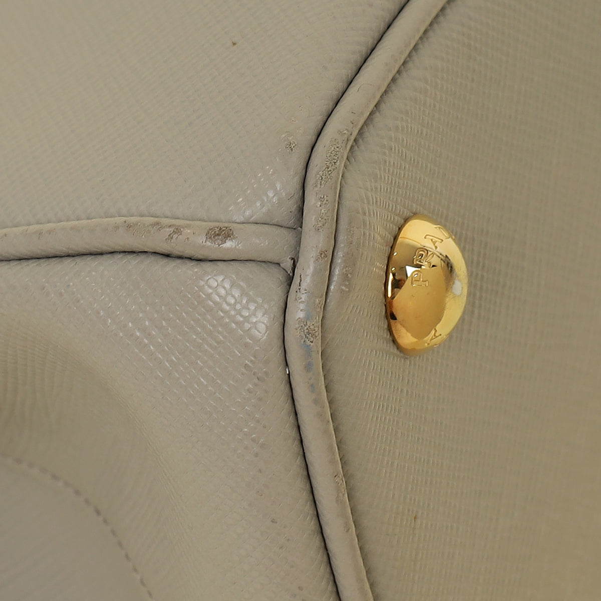 Prada Grey Galleria Small Bag