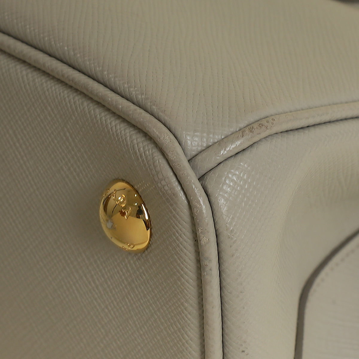 Prada Grey Galleria Small Bag