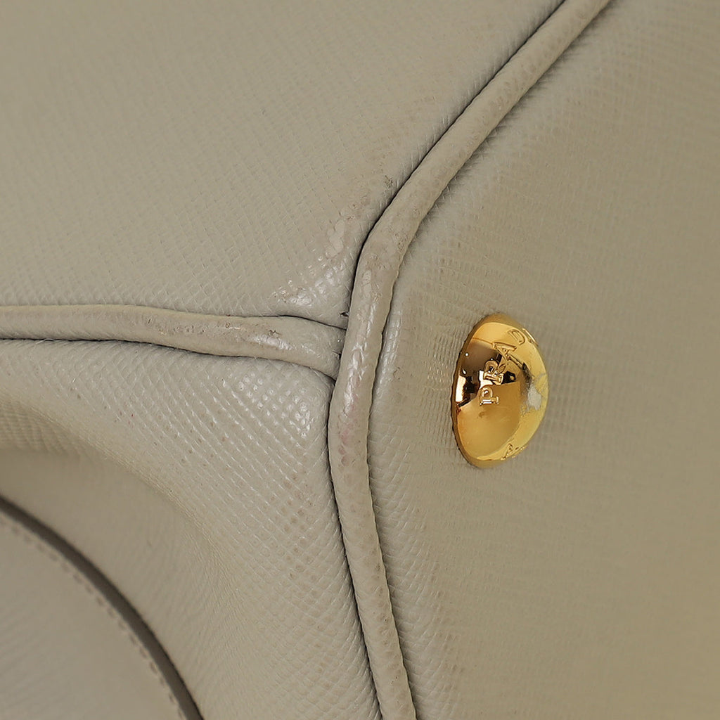 Prada Grey Galleria Small Bag