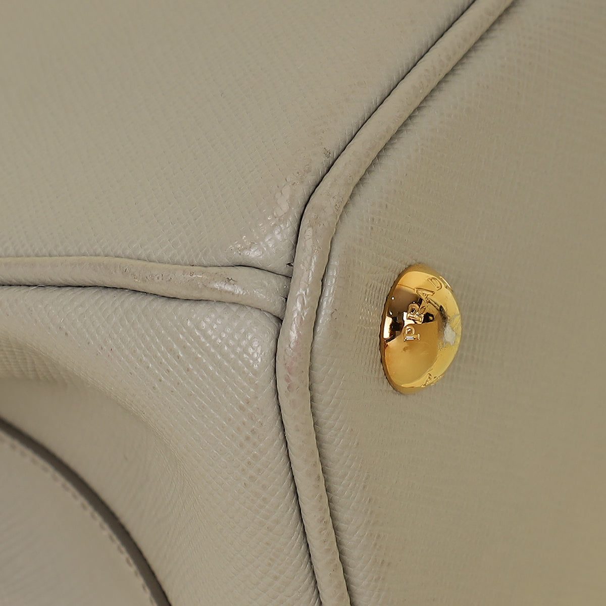 Prada Grey Galleria Small Bag