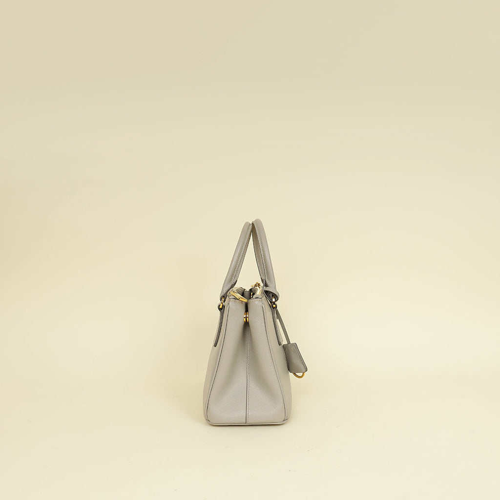 Prada Grey Galleria Small Bag