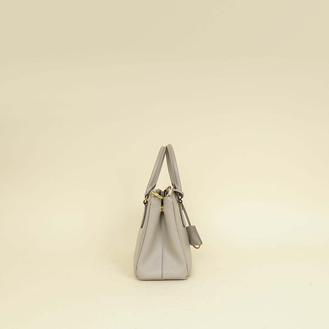 Prada Grey Galleria Small Bag