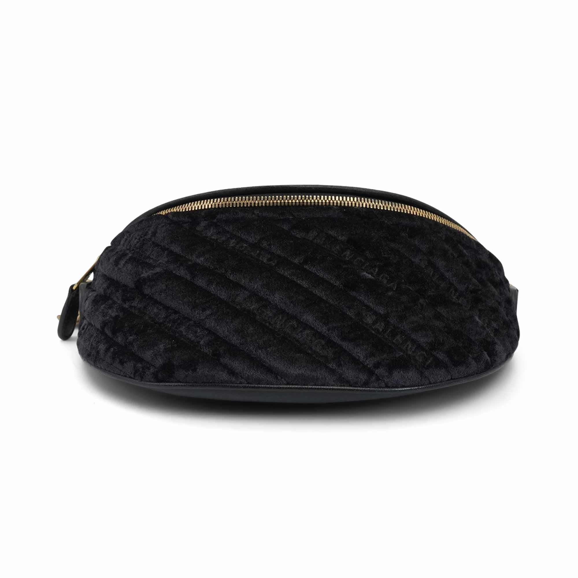 Balenciaga Velvet Waist Bag