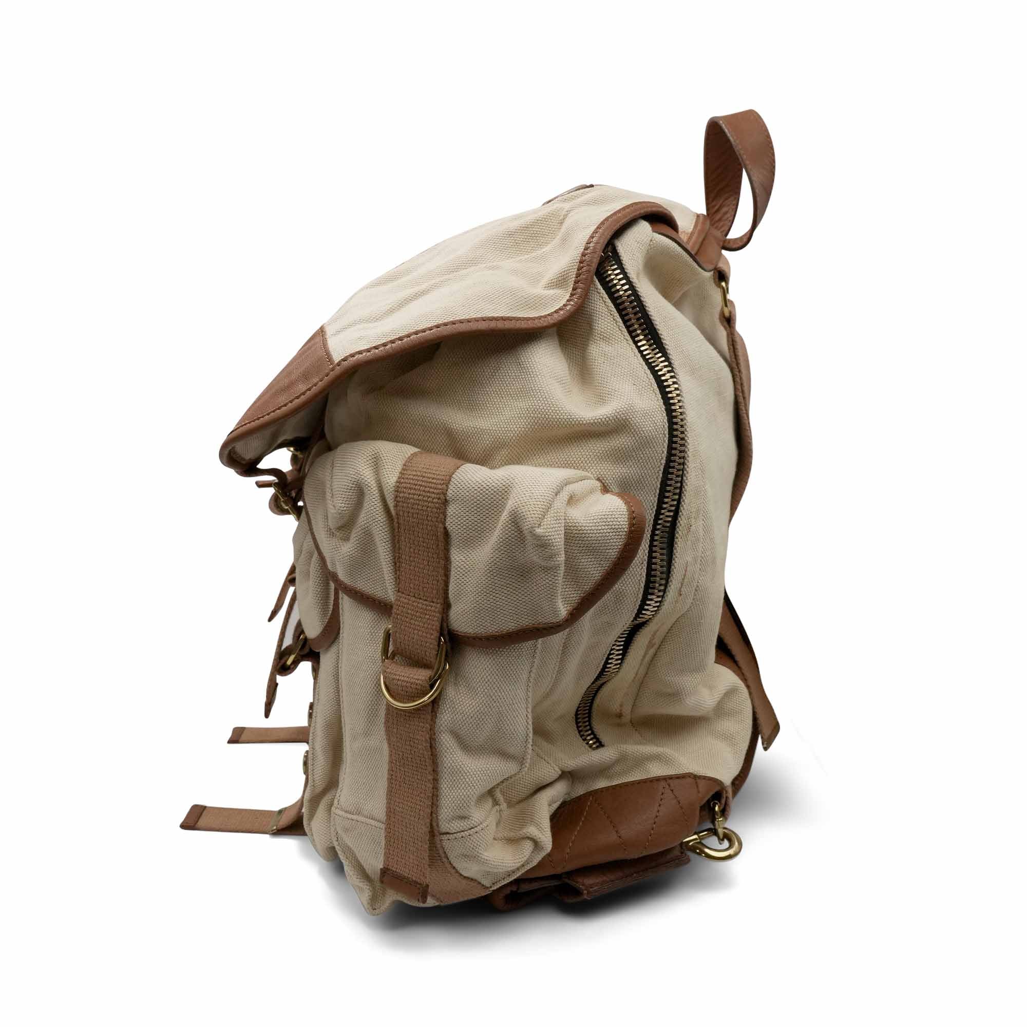 Balmain 'SS 2016' Canvas Backpack