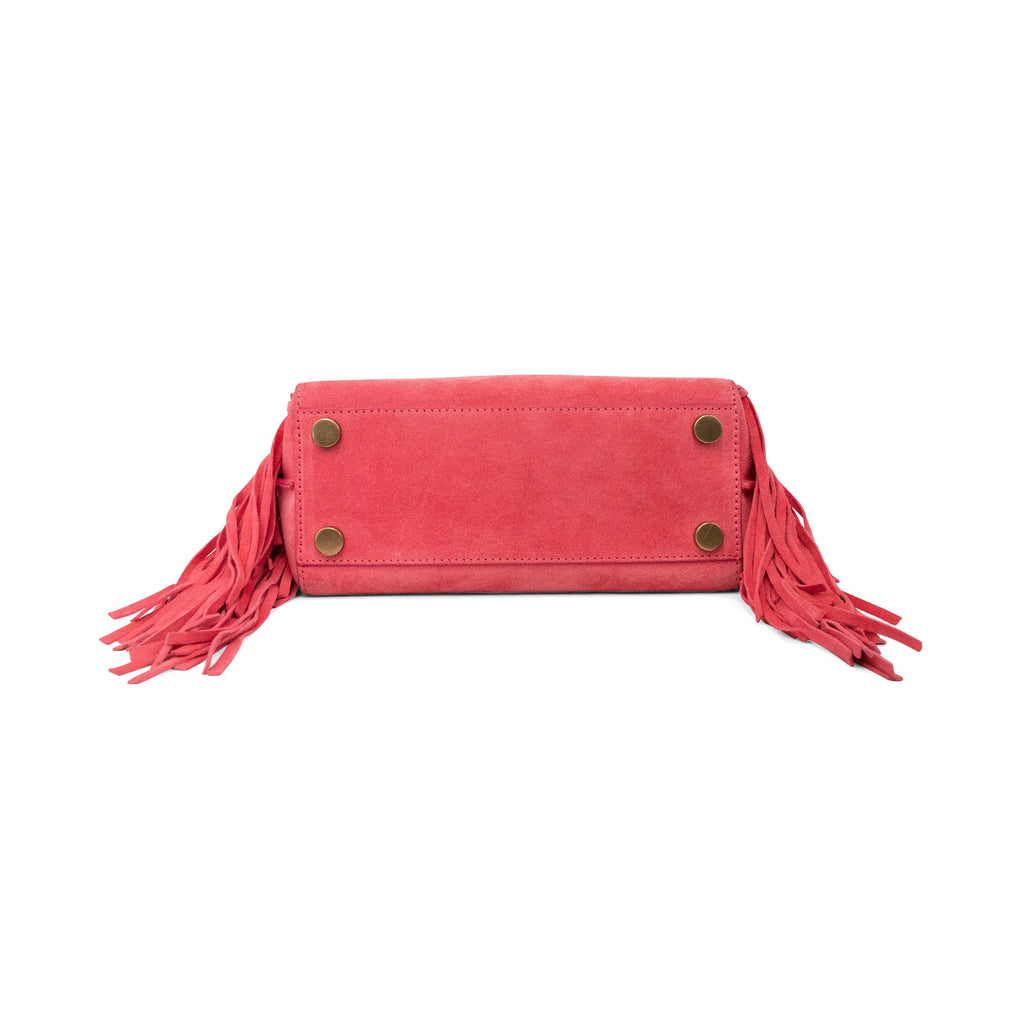 Balmain 'B-Buzz 23 Fringe' Bag
