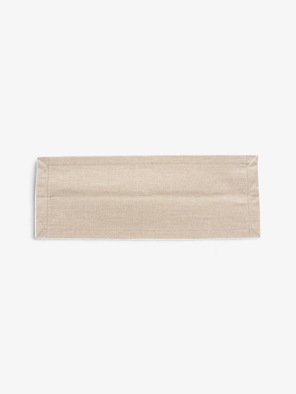 Saint Laurent Rive Gauche Tote White / Beige Cotton Large