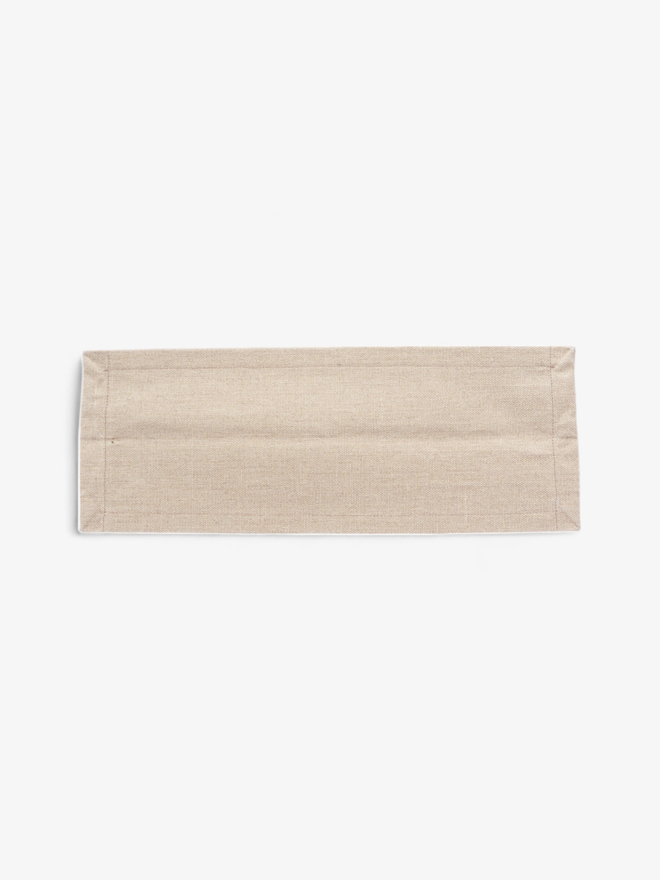 Saint Laurent Rive Gauche Tote White / Beige Cotton Large