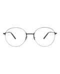 Balenciaga Unisex Round/Oval Black Black Transparent Fashion Designer Eyewear