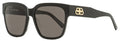 Balenciaga Square Sunglasses BB0056S 001 Black/Gold 55mm Black Gold