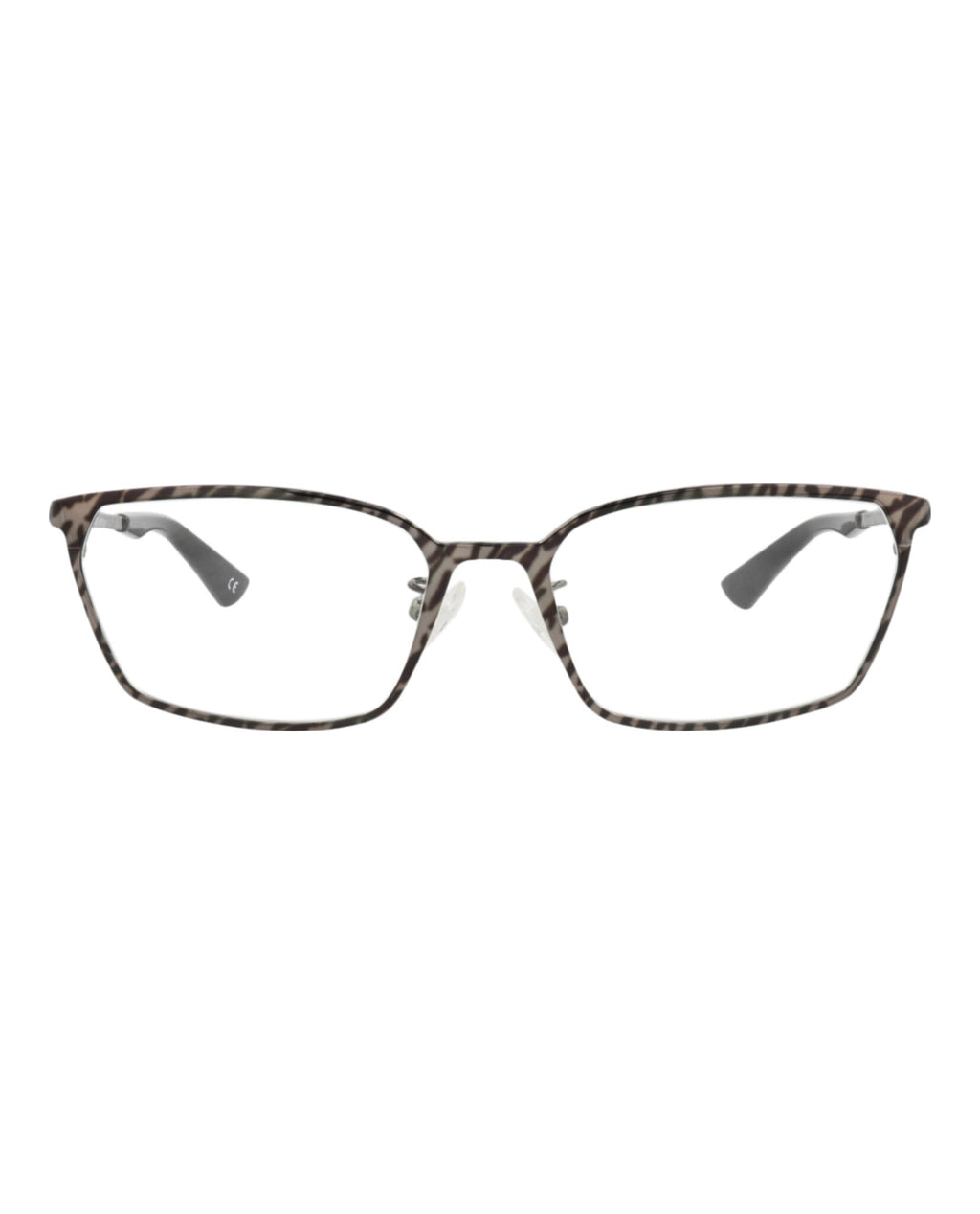 Balenciaga Unisex Square/Rectangle Ruthenium Ruthenium Transparent Fashion Designer Eyewear