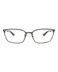 Balenciaga Unisex Square/Rectangle Ruthenium Ruthenium Transparent Fashion Designer Eyewear