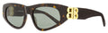 Balenciaga Cateye Sunglasses BB0095S 002 Havana/Gold 53mm 0095 Havana Gold
