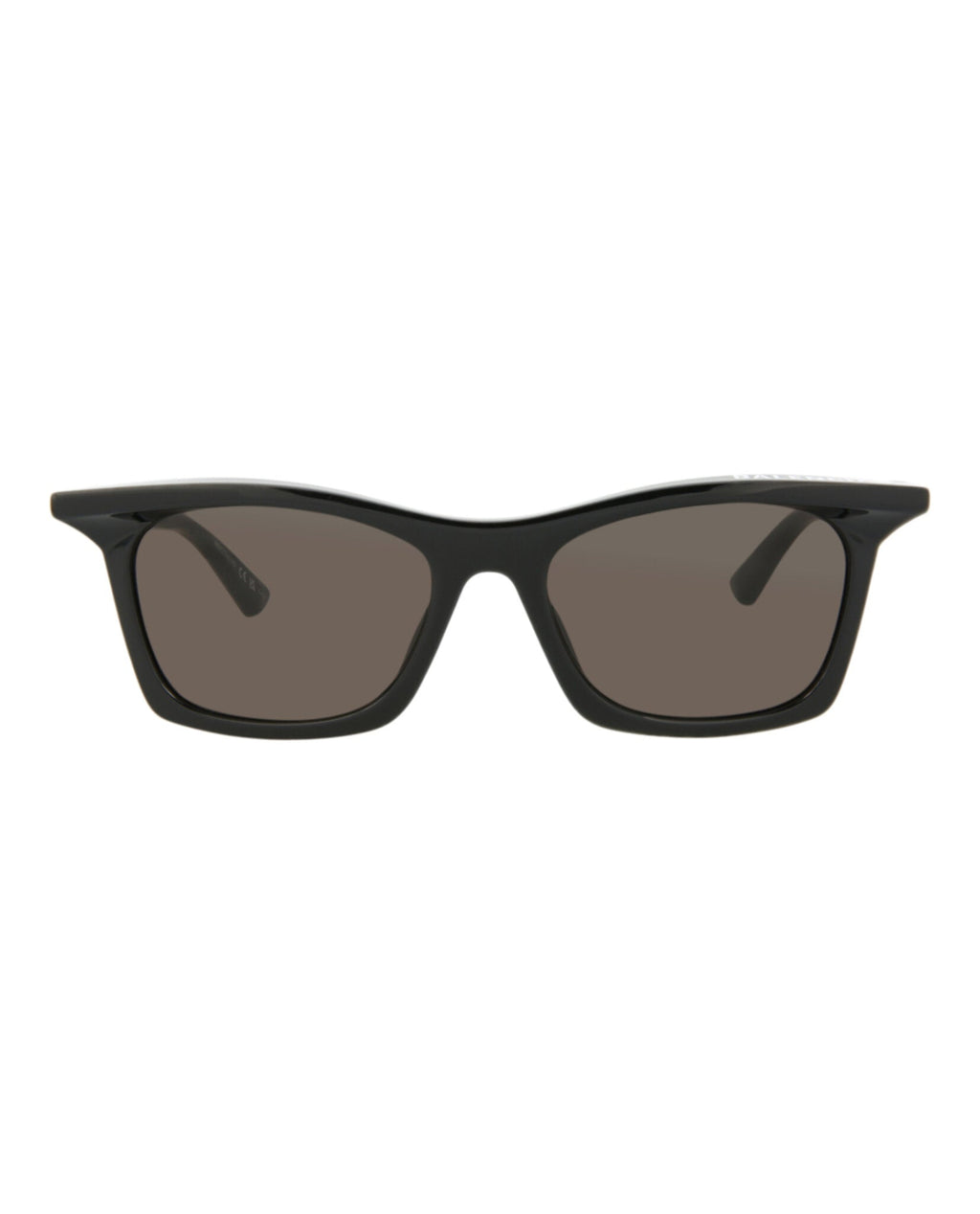 Balenciaga Unisex Square/Rectangle Black Black Grey Fashion Designer Eyewear